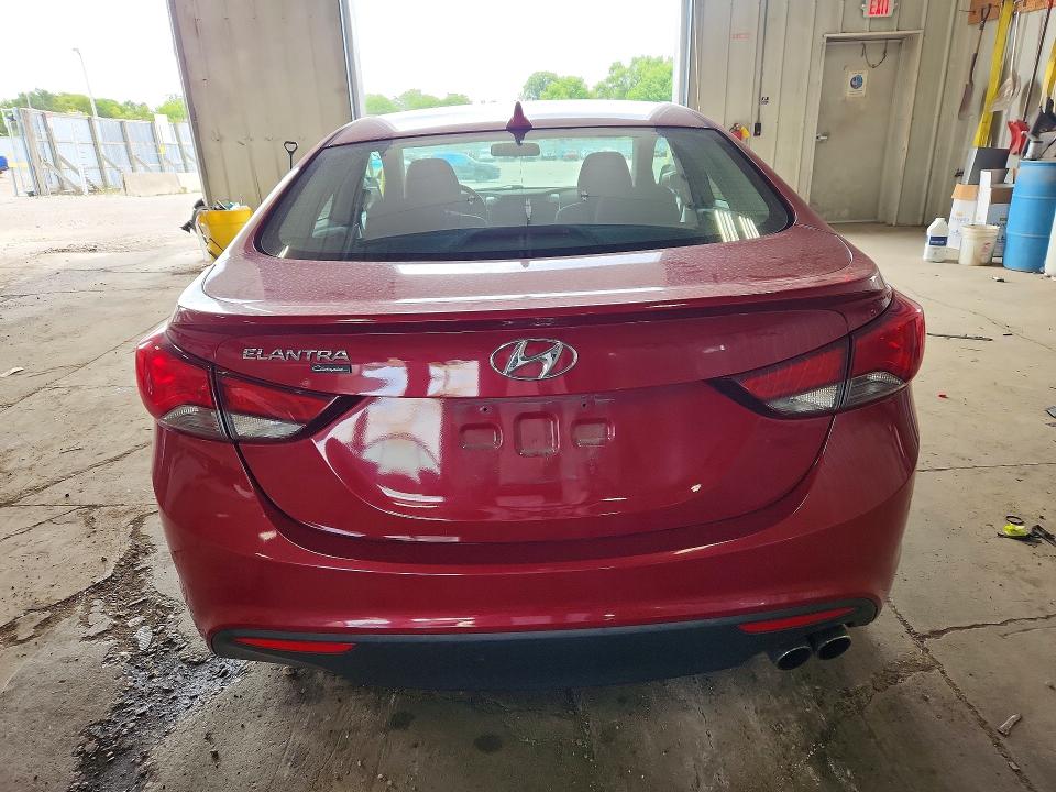 Продаж на аукціоні авто 2014 Hyundai Elantra Coupe, vin: KMHDH6AH2EU028430, номер лоту: 61850726