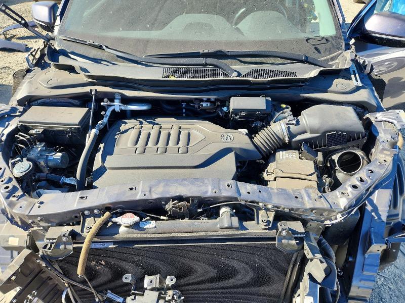 62130776 :رقم المزاد ، 5J8YD4H34KL022390 vin ، 2019 Acura Mdx مزاد بيع