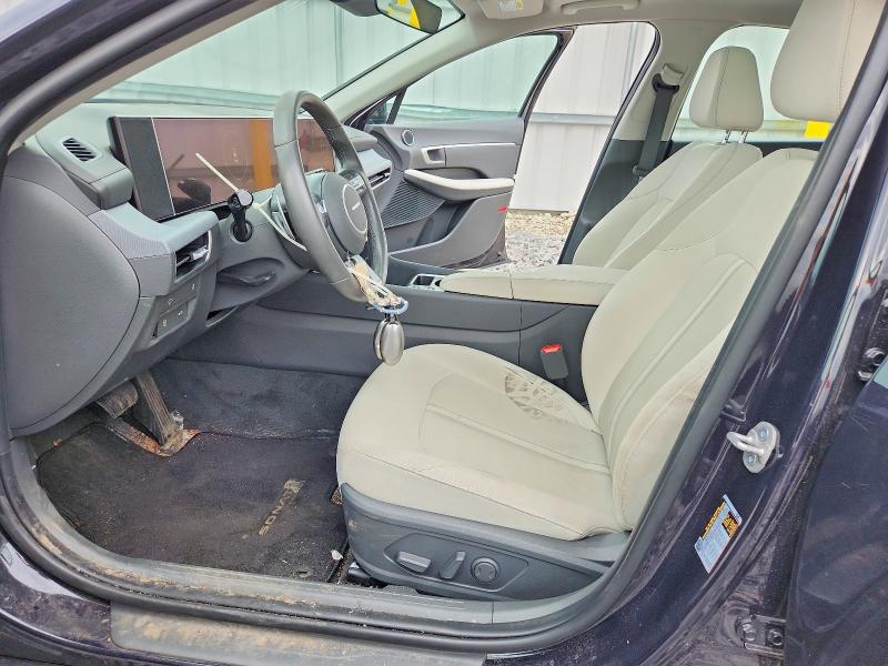 59637686 :رقم المزاد ، KMHL14JA2SA433840 vin ، 2025 Hyundai Sonata مزاد بيع