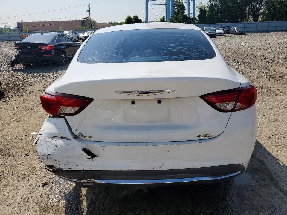 59007336 :رقم المزاد ، 1C3CCCAB3FN593312 vin ، 2015 Chrysler 200 مزاد بيع