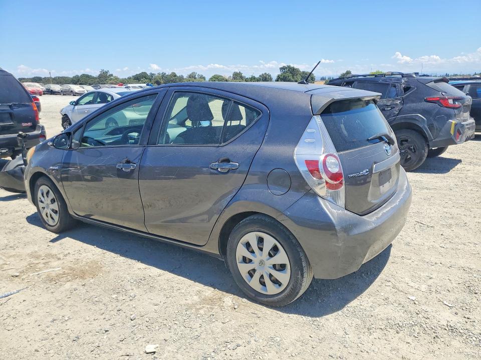 Продаж на аукціоні авто 2012 Toyota Prius C, vin: JTDKDTB31C1012680, номер лоту: 61084556