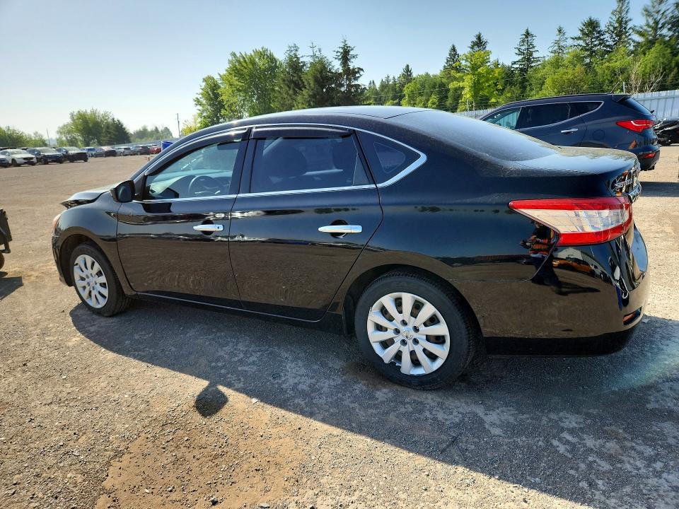 Продажа на аукционе авто 2014 Nissan Sentra, vin: 3N1AB7AP8EL657631, номер лота: 85770935