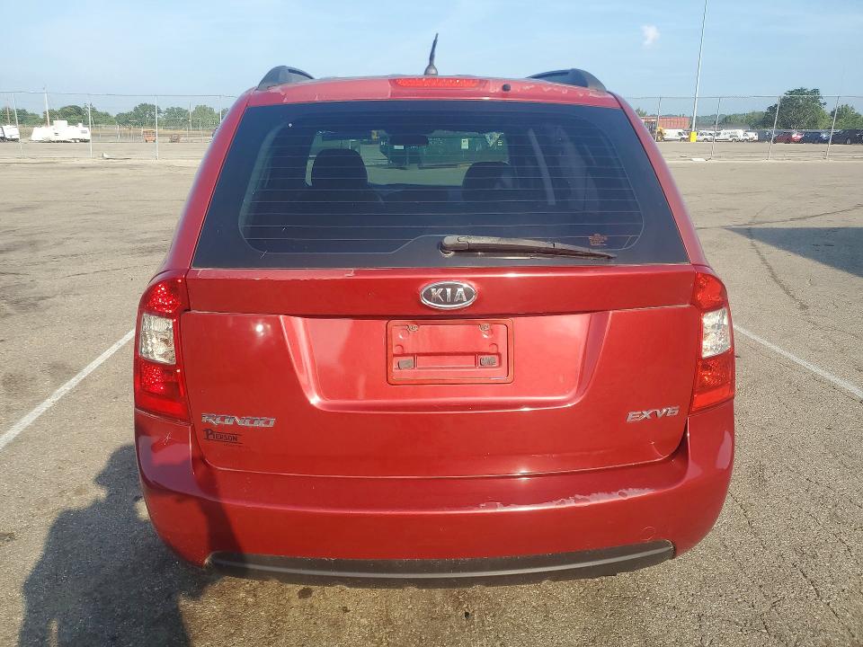 Продажа на аукционе авто 2008 Kia Rondo, vin: KNAFG526887209698, номер лота: 61389626