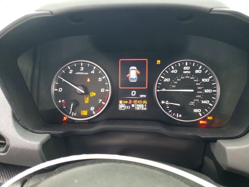 63044776 :رقم المزاد ، 4S4GUHM63S3773235 vin ، 2025 Subaru Crosstrek مزاد بيع