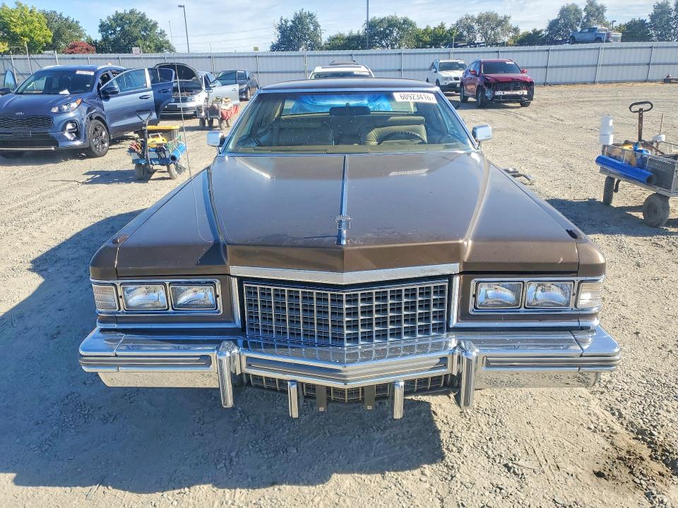 Aukcja sprzedaży 1976 Cadillac De Ville, vin: 6D47S6Q165507, numer aukcji: 60923416