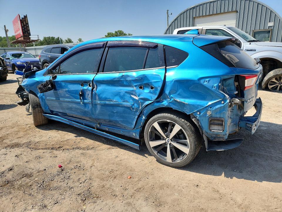 Продажа на аукционе авто 2017 Subaru Impreza, vin: 4S3GTAK67H3743780, номер лота: 62287126