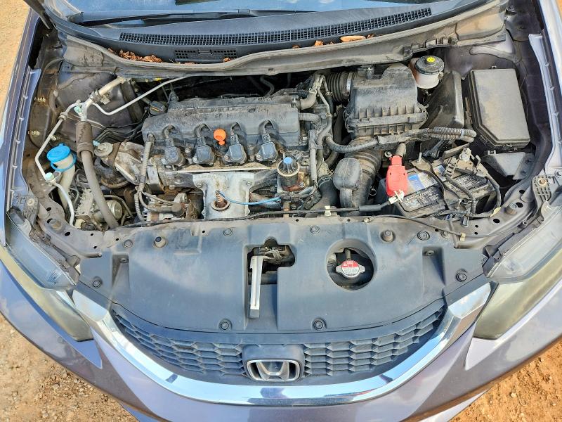 61625056 :رقم المزاد ، 19XFB2F57FE239838 vin ، 2015 Honda Civic مزاد بيع