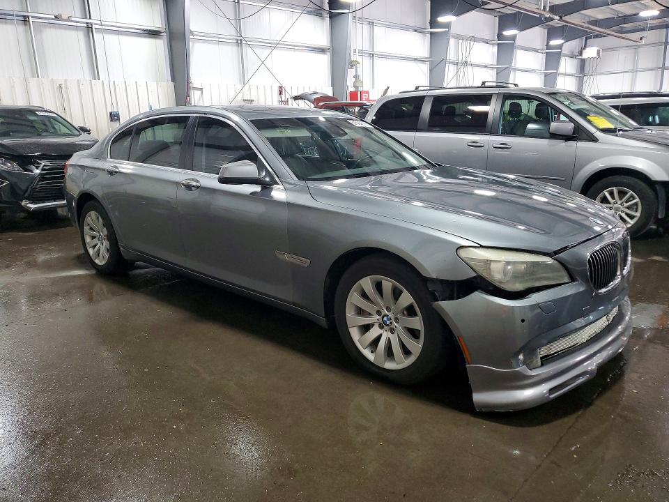 61598676 :رقم المزاد ، WBAKB8C57BCY66754 vin ، 2011 Bmw 750 مزاد بيع