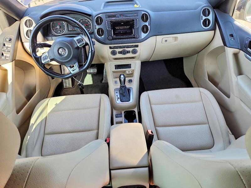 62326066 :رقم المزاد ، WVGBV7AX8GW097353 vin ، 2016 Volkswagen Tiguan مزاد بيع