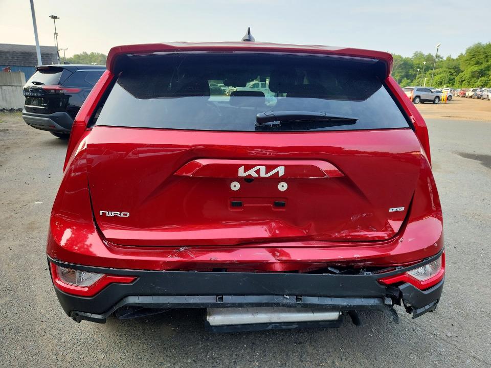 Продажа на аукционе авто 2026 Kia Niro, vin: KNDCP3LE7T5325057, номер лота: 61289896
