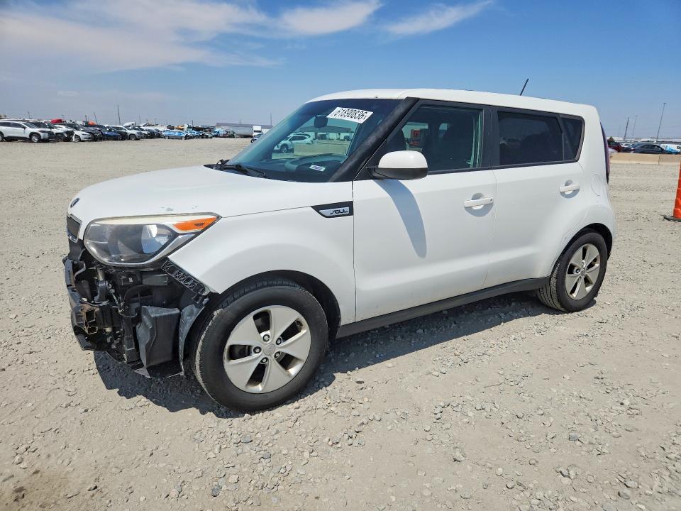 Продажа на аукционе авто 2016 Kia Soul, vin: KNDJN2A27G7319799, номер лота: 61890836