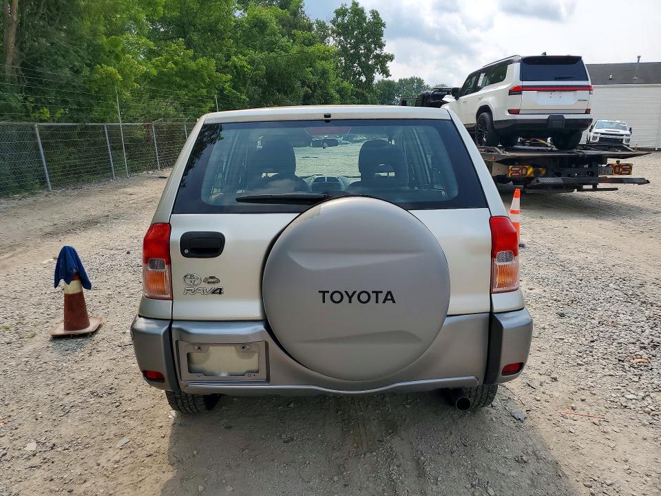 62951166 :رقم المزاد ، JTEGH20V230114077 vin ، 2003 Toyota Rav4 مزاد بيع