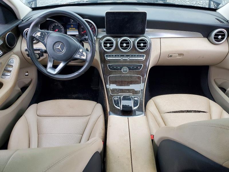 2016 Mercedes-benz C მანქანა იყიდება აუქციონზე, vin: WDDWF4JBXGR147552, აუქციონის ნომერი: 62069526