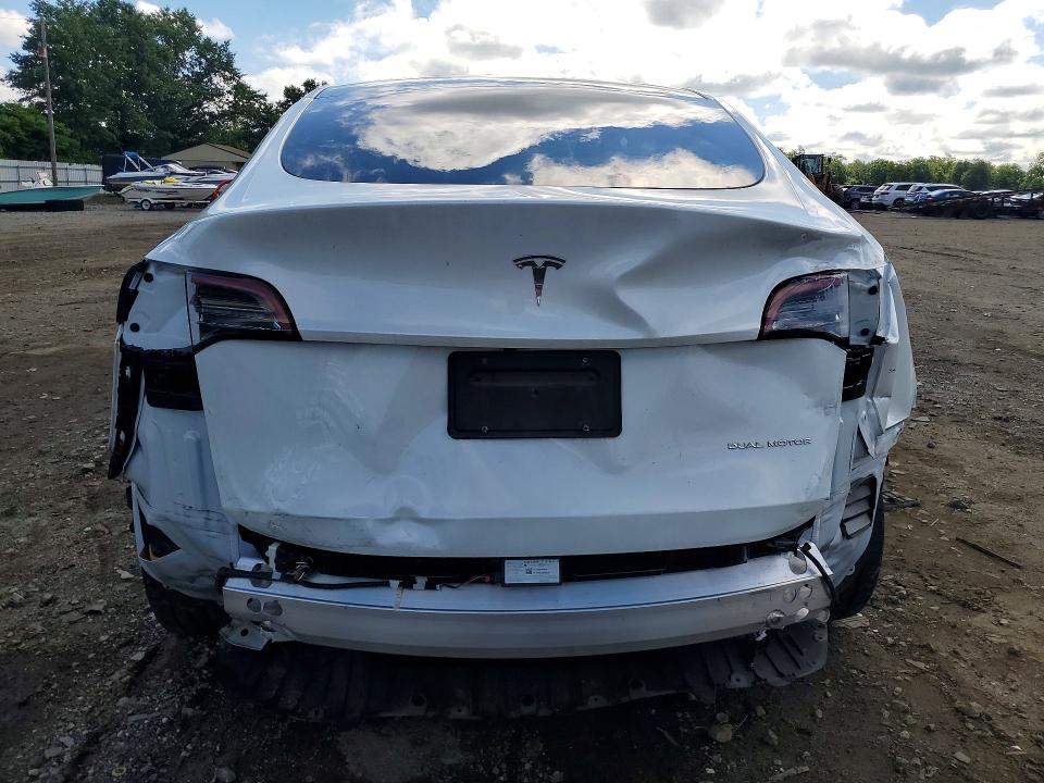 Продажа на аукционе авто 2023 Tesla Model Y, vin: 7SAYGDEE2PA115883, номер лота: 60014416