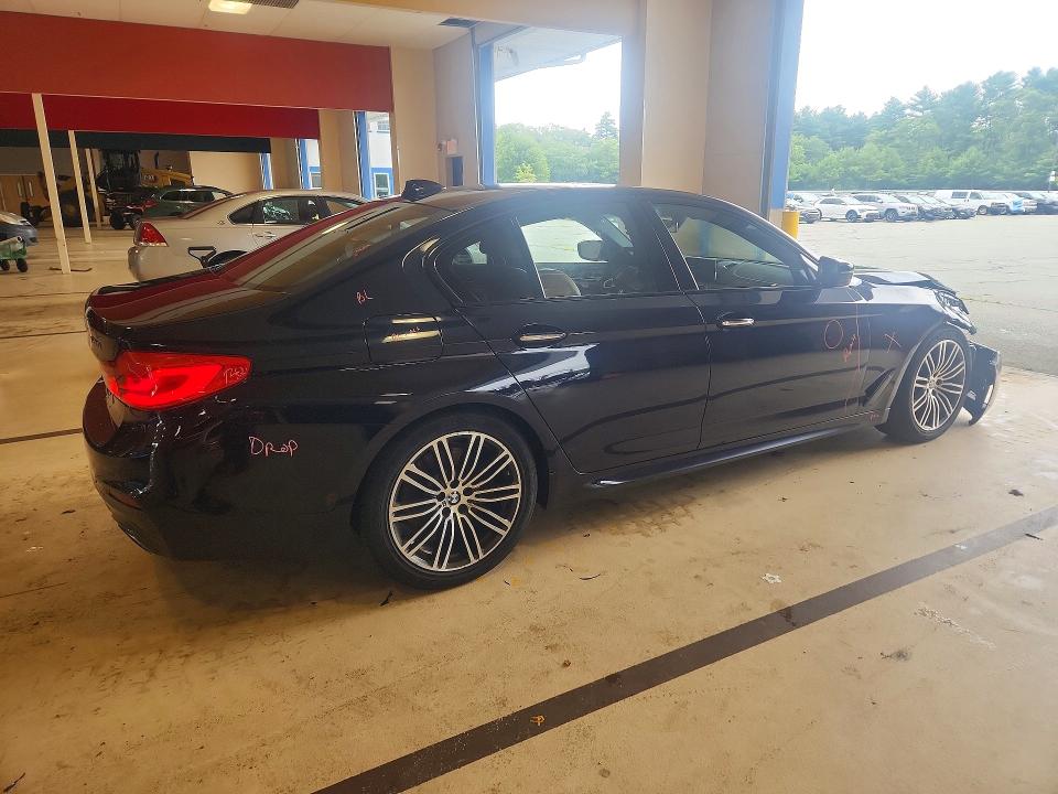 Продаж на аукціоні авто 2018 Bmw 540, vin: WBAJE7C59JWD53387, номер лоту: 62157166
