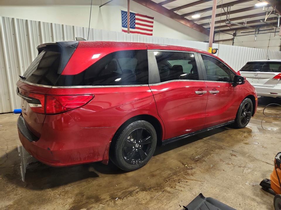 Продажа на аукционе авто 2022 Honda Odyssey, vin: 5FNRL6H58NB005294, номер лота: 61349886