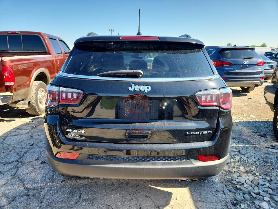 Продаж на аукціоні авто 2018 Jeep Compass, vin: 3C4NJDCB4JT399460, номер лоту: 60659626