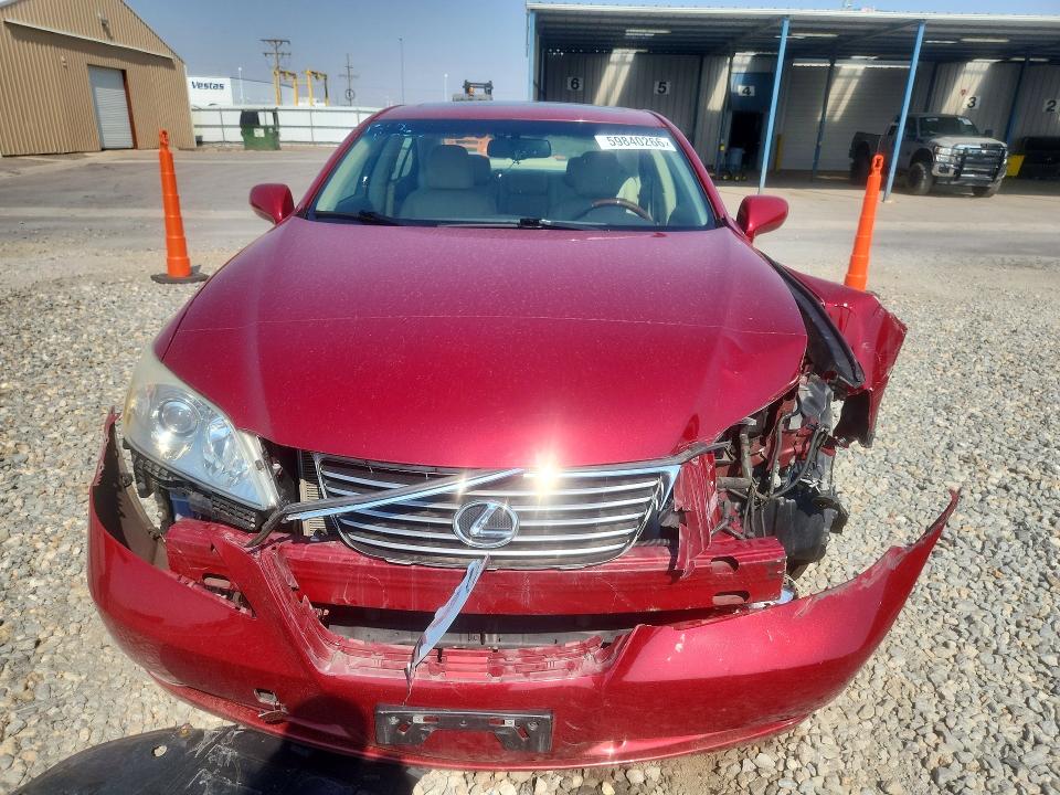 Продажа на аукционе авто 2009 Lexus Es, vin: JTHBJ46G692324779, номер лота: 59840266