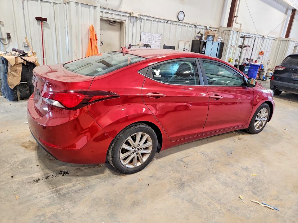 Продажа на аукционе авто 2015 Hyundai Elantra, vin: 5NPDH4AE7FH615622, номер лота: 60325636