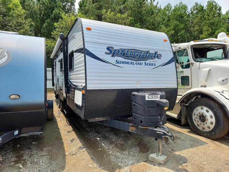 Продажа на аукционе авто 2017 Keystone Rv Summerland Series, vin: 4YDT27227H3151665, номер лота: 62393556