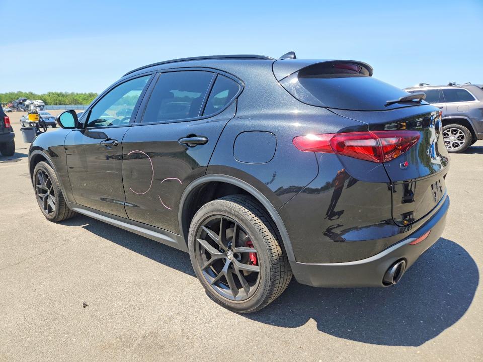 Aukcja sprzedaży 2019 Alfa Romeo Stelvio, vin: ZASPAKBN4K7C68549, numer aukcji: 61700706