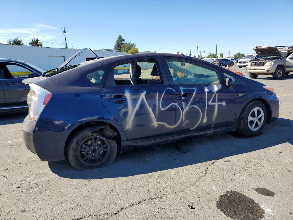 Продаж на аукціоні авто 2012 Toyota Prius, vin: JTDKN3DU4C1524355, номер лоту: 60895106