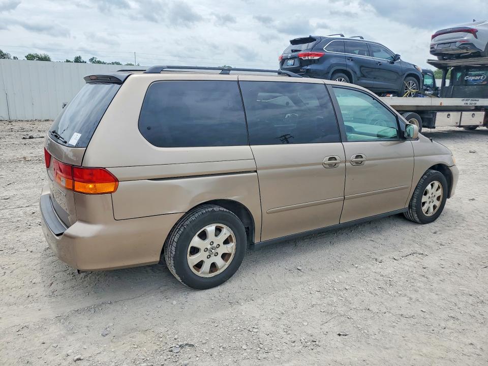 Auction sale of the 2003 Honda Odyssey, vin: 2HKRL18933H505481, lot number: 61963326