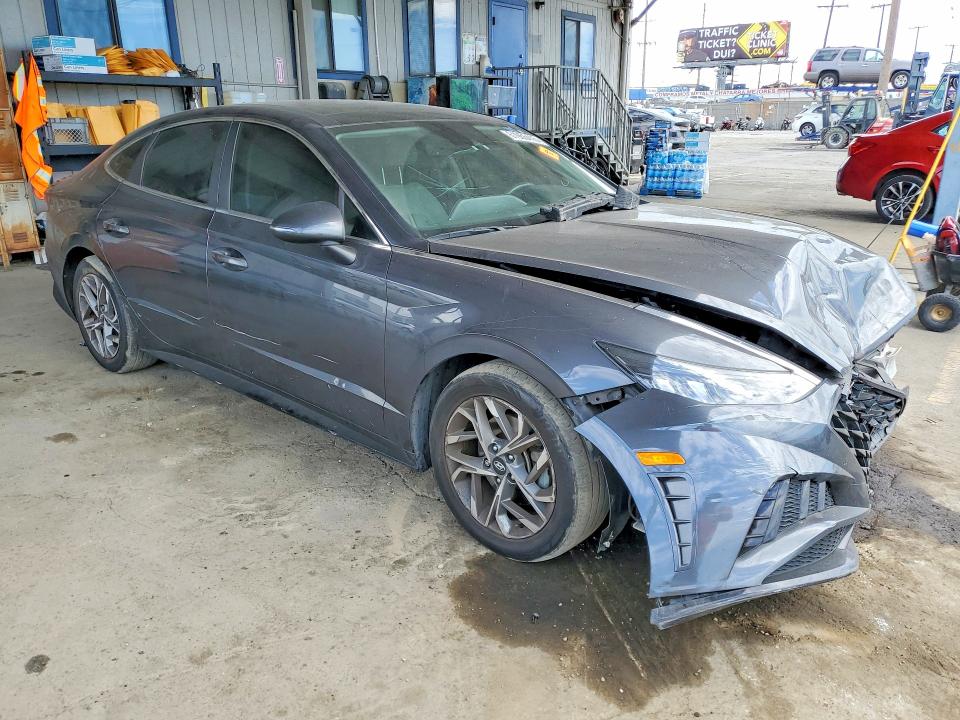 2020 Hyundai Sonata მანქანა იყიდება აუქციონზე, vin: 5NPEF4JA7LH043518, აუქციონის ნომერი: 61966416