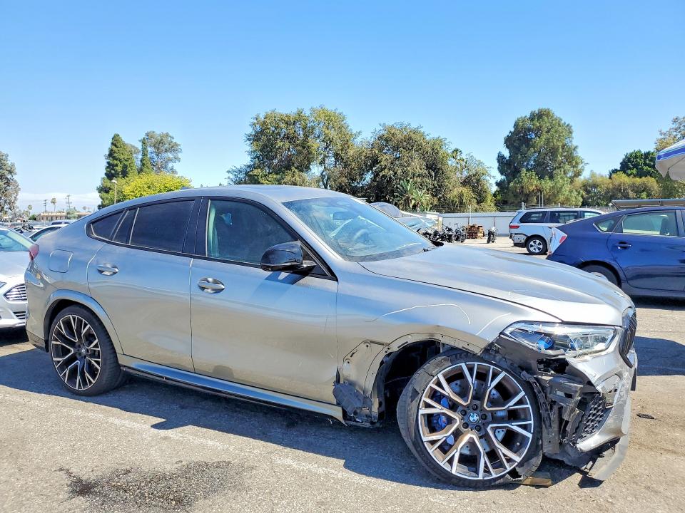 2021 Bmw X6 მანქანა იყიდება აუქციონზე, vin: 5YMCY0C00M9E86449, აუქციონის ნომერი: 61563996