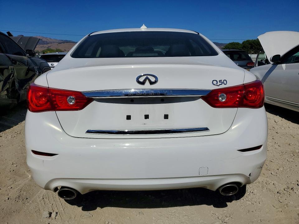 2014 Infiniti Q50 მანქანა იყიდება აუქციონზე, vin: JN1BV7AP7EM690847, აუქციონის ნომერი: 63421686