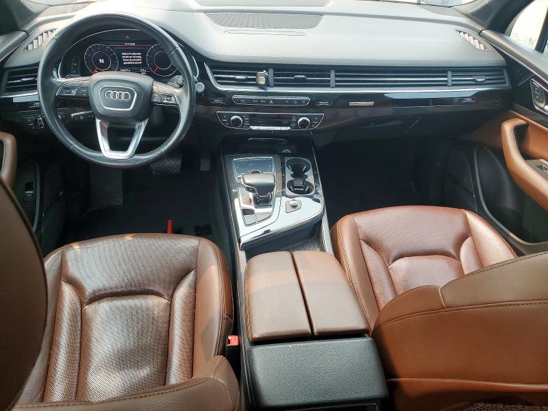 Aukcja sprzedaży 2018 Audi Q7, vin: WA1VAAF74JD005557, numer aukcji: 61534226