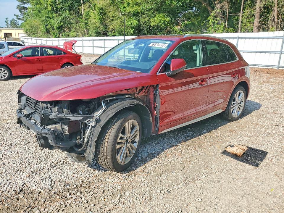 2018 Audi Q5 მანქანა იყიდება აუქციონზე, vin: WA1BNAFYXJ2179886, აუქციონის ნომერი: 59374126