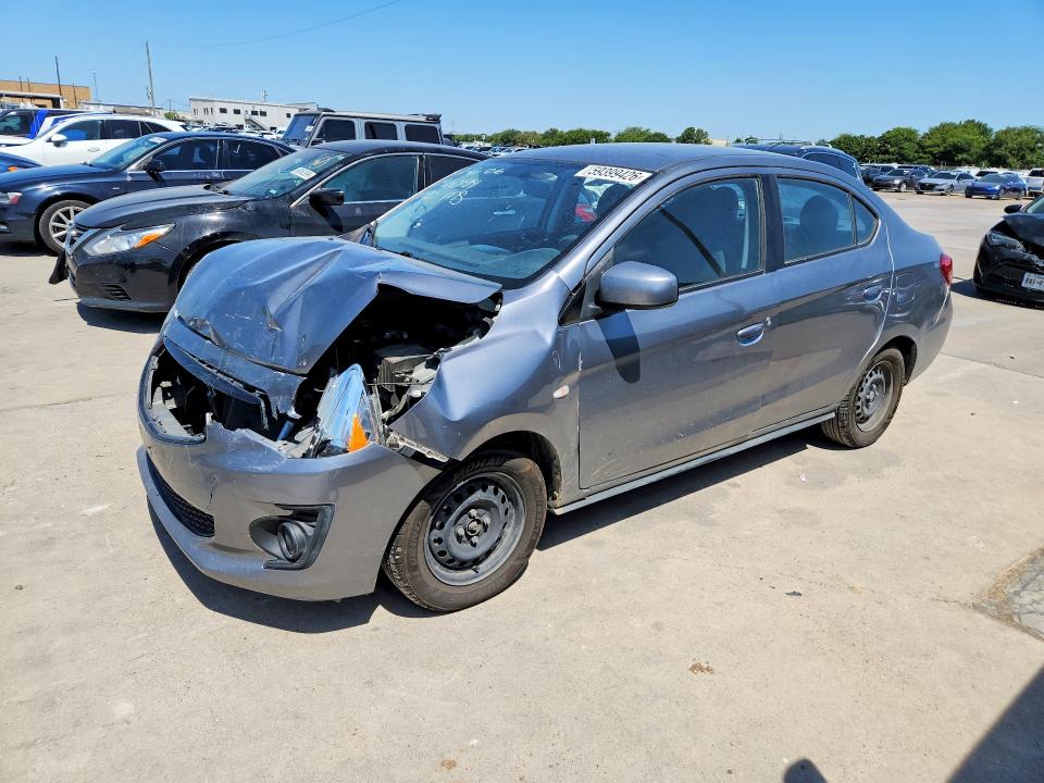 Aukcja sprzedaży 2020 Mitsubishi Mirage, vin: ML32F3FJ1LHF12614, numer aukcji: 59399426