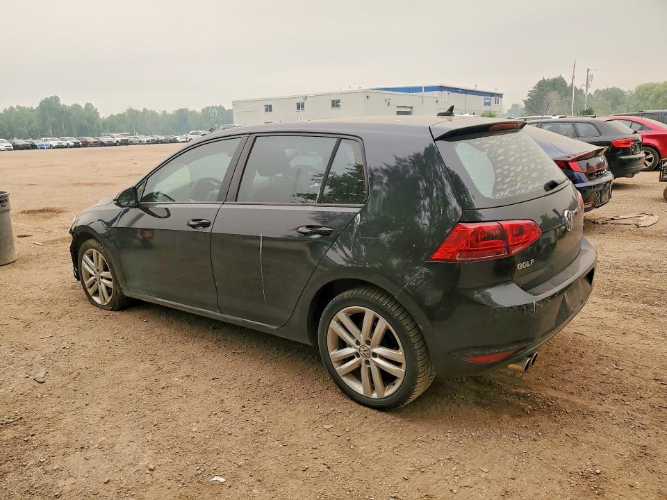 60199686 :رقم المزاد ، 3VW217AUXFM004768 vin ، 2015 Volkswagen Golf مزاد بيع