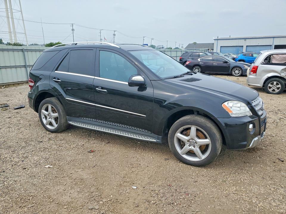 Продажа на аукционе авто 2009 Mercedes-benz Ml, vin: 4JGBB72E99A477162, номер лота: 61325886