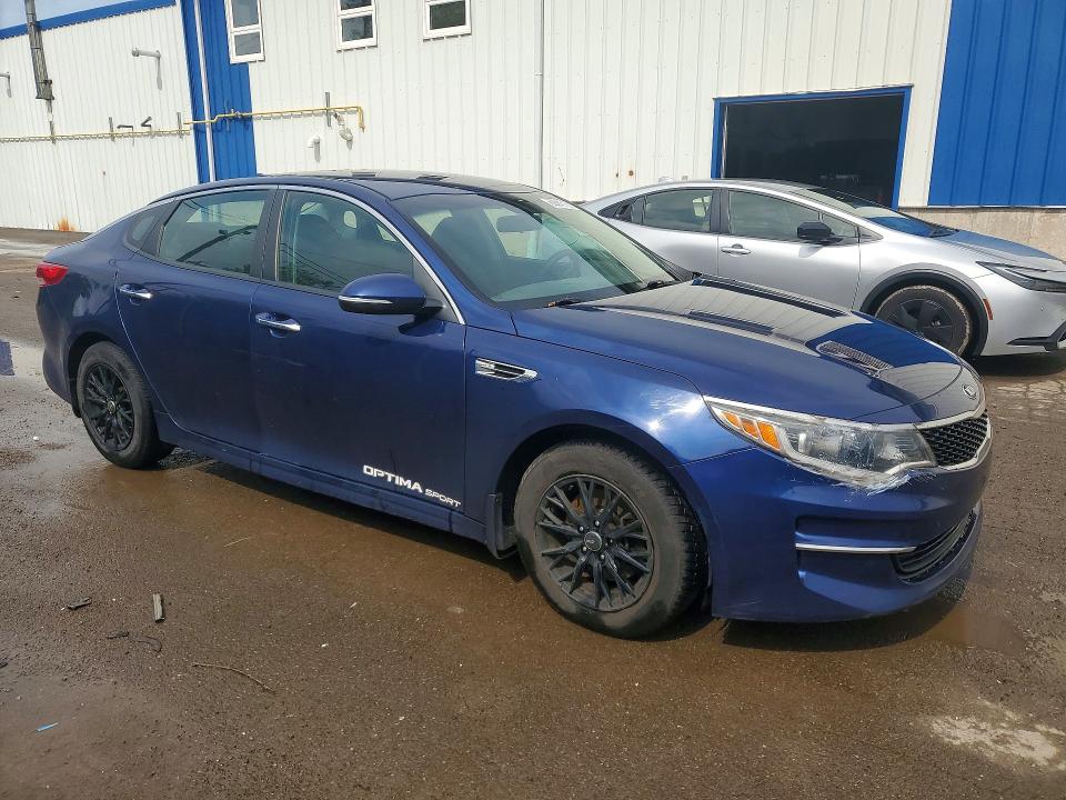 2016 Kia Optima მანქანა იყიდება აუქციონზე, vin: 5XXGT4L33GG080647, აუქციონის ნომერი: 62246156