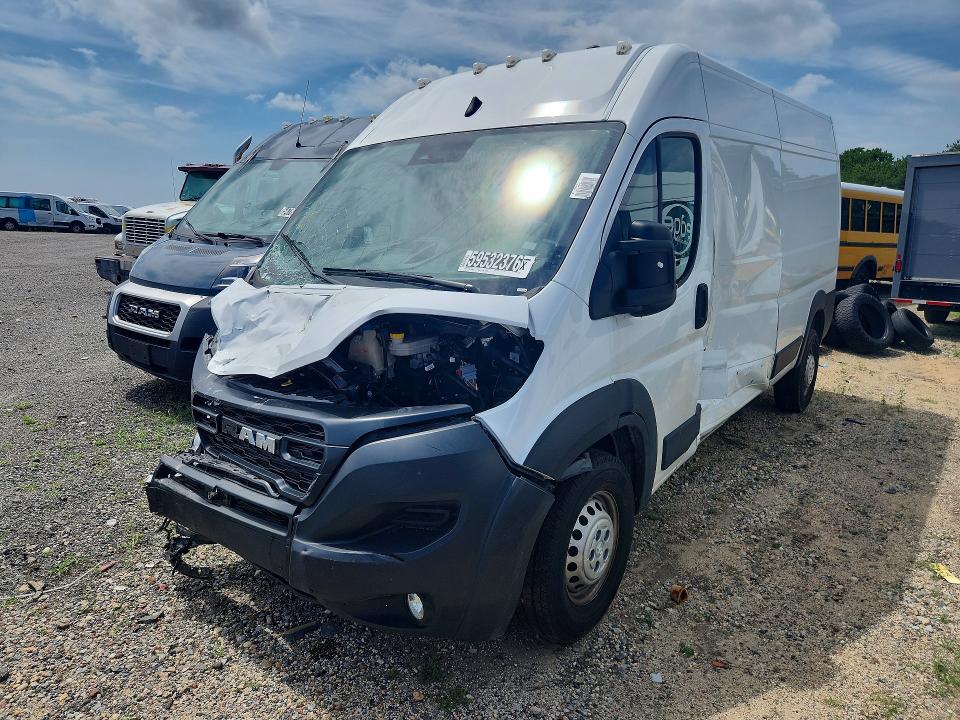 Aukcja sprzedaży 2026 Ram Promaster 2500, vin: 3C6LRVDG9TE152062, numer aukcji: 59532376