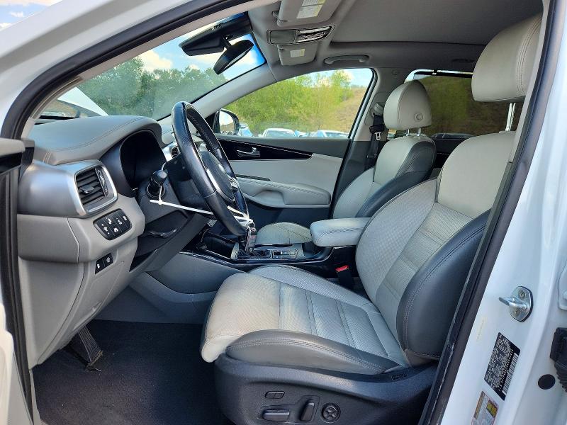 60882796 :رقم المزاد ، 5XYPKDA5XKG503414 vin ، 2019 Kia Sorento مزاد بيع