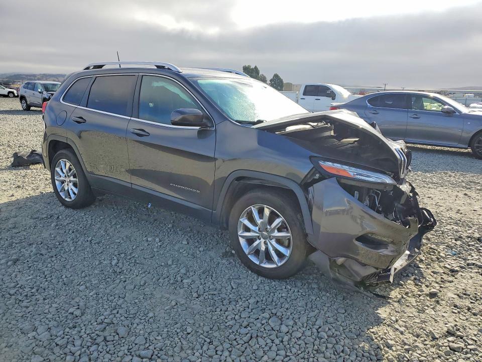 Продаж на аукціоні авто 2017 Jeep Cherokee, vin: 1C4PJMDB9HW545816, номер лоту: 62436496