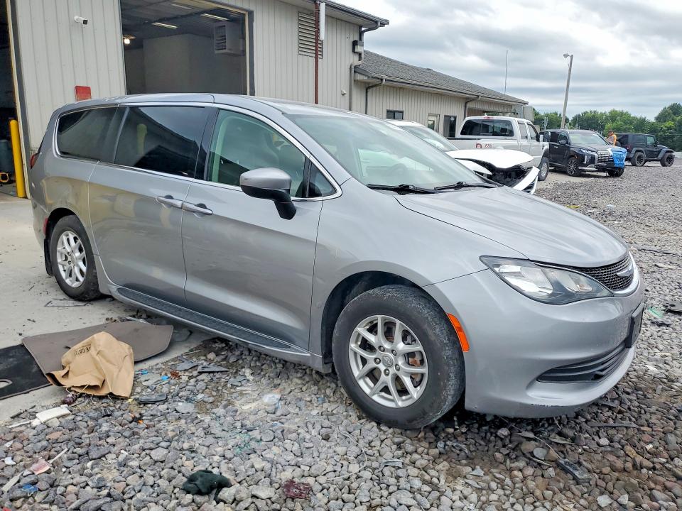 60427616 :رقم المزاد ، 2C4RC1CGXKR734103 vin ، 2019 Chrysler Pacifica مزاد بيع