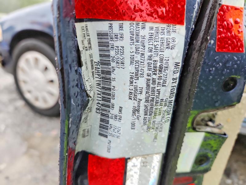Продаж на аукціоні авто 2007 Ford Crown Victoria, vin: 2FAHP71W77X114783, номер лоту: 62395596