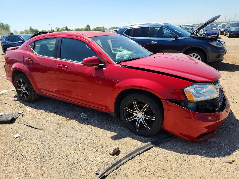 Aukcja sprzedaży 2011 Dodge Avenger, vin: 1B3BD1FG4BN513704, numer aukcji: 60056516