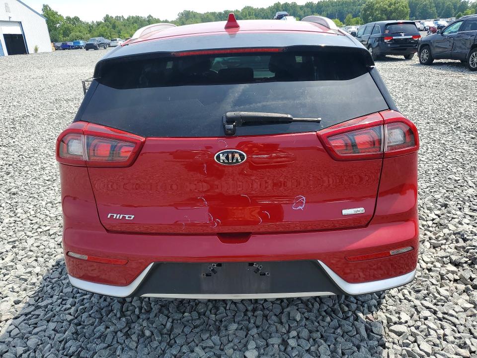 60881356 :رقم المزاد ، KNDCB3LC6J5154909 vin ، 2018 Kia Niro مزاد بيع