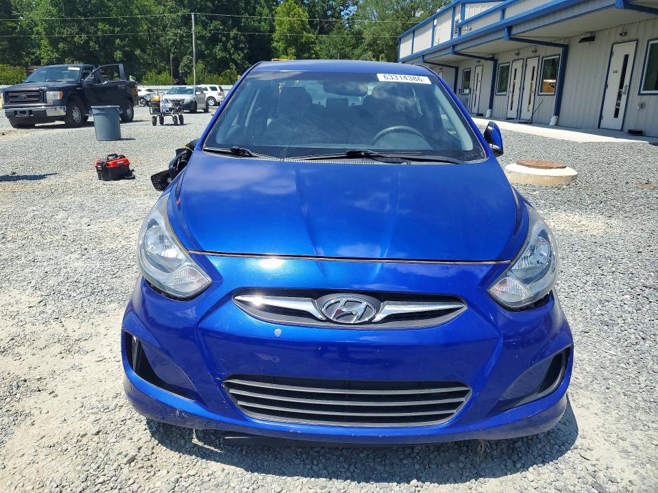 63314386 :رقم المزاد ، KMHCT4AE8DU499162 vin ، 2013 Hyundai Accent مزاد بيع