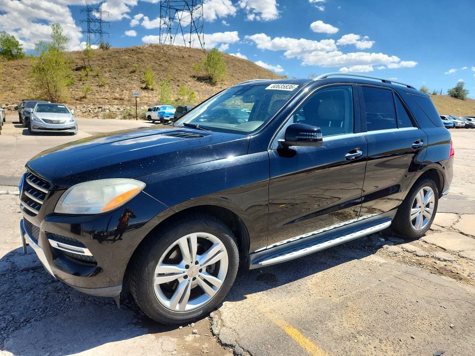 Aukcja sprzedaży 2012 Mercedes-benz Ml, vin: 4JGDA5HB7CA061454, numer aukcji: 60635836