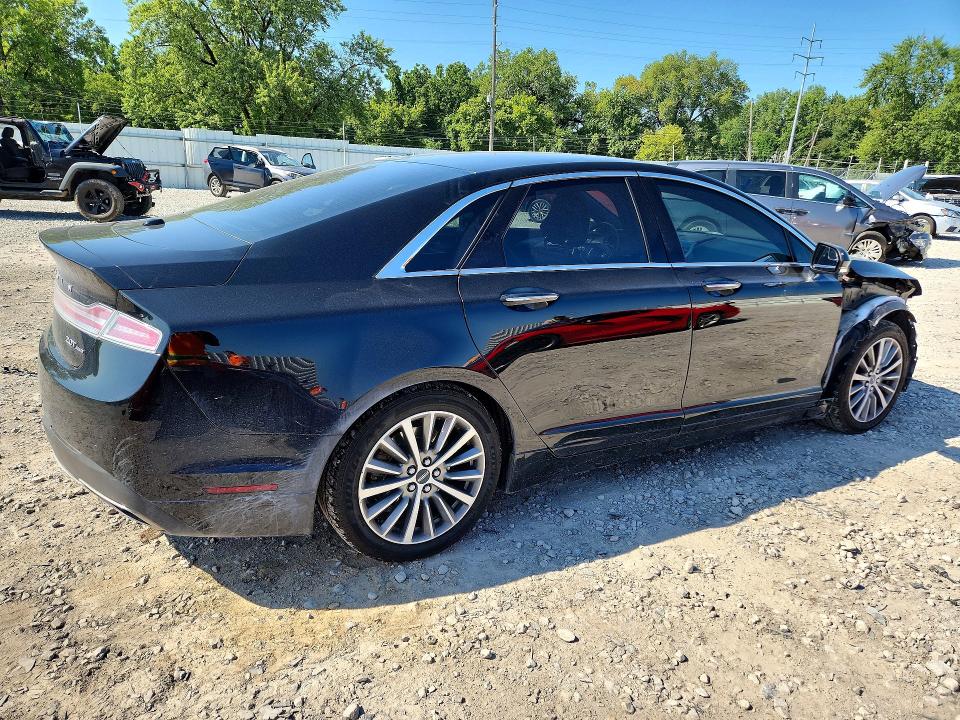 63059186 :رقم المزاد ، 3LN6L5B95JR620530 vin ، 2018 Lincoln Mkz مزاد بيع