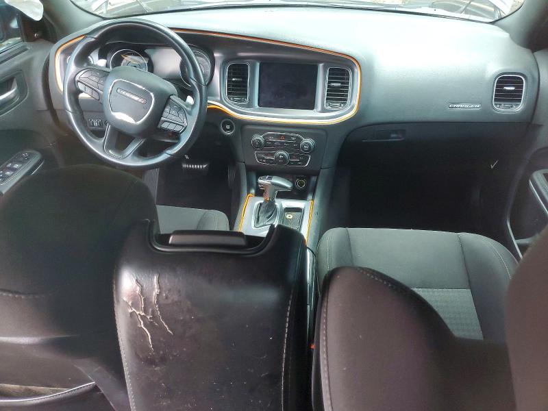 60023556 :رقم المزاد ، 2C3CDXHG4KH527148 vin ، 2019 Dodge Charger مزاد بيع
