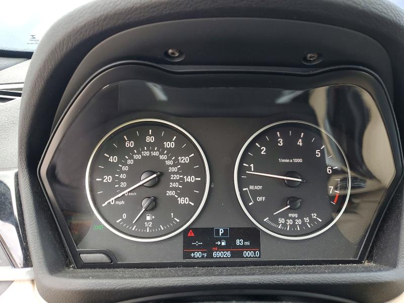 59793716 :رقم المزاد ، WBXHU7C3XH5H38124 vin ، 2017 Bmw X1 مزاد بيع
