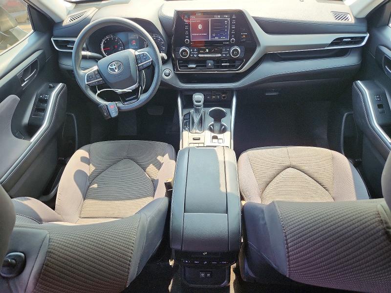 2021 Toyota Highlander მანქანა იყიდება აუქციონზე, vin: 5TDCZRBH1MS077893, აუქციონის ნომერი: 61078876