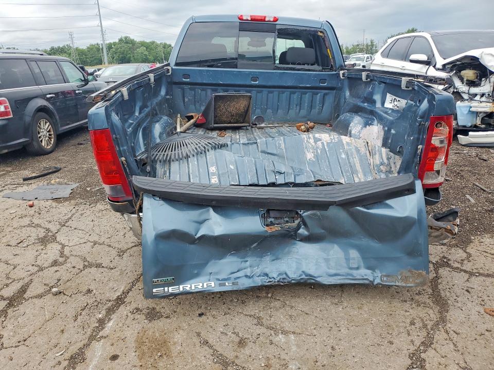 59314856 :رقم المزاد ، 1GTR2VE36BZ296593 vin ، 2011 Gmc Sierra مزاد بيع